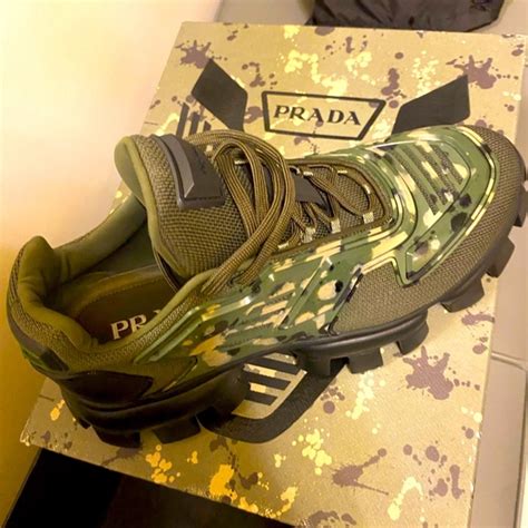 prada cloudbust thunder men's|Prada cloudbust thunder camo.